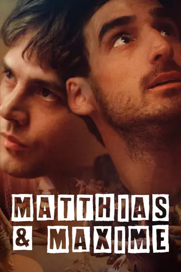 Plakat do filmu "Matthias i Maxime" #991299