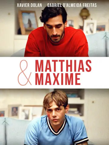Plakat do filmu "Matthias i Maxime" #991300