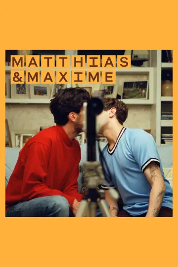 Plakat do filmu "Matthias i Maxime" #991301
