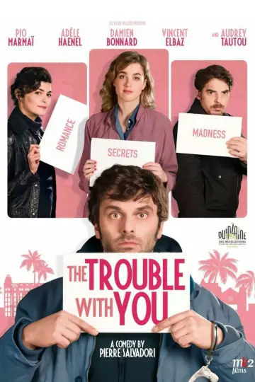 Plakat do filmu "Mój problem to ty" #306113