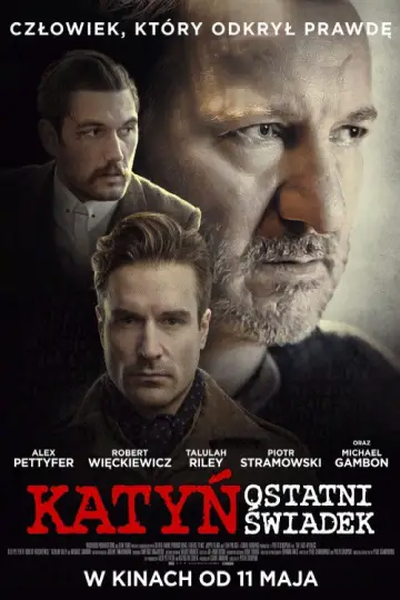 Plakat do filmu "Katyń – Ostatni świadek" #1040034