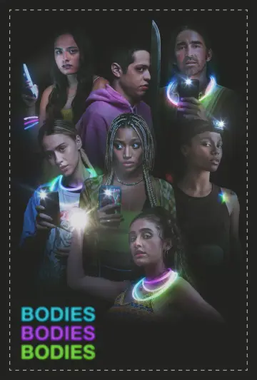 Plakat do filmu "Bodies Bodies Bodies" #108562