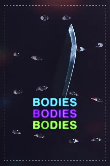 Plakat do filmu "Bodies Bodies Bodies" #108563
