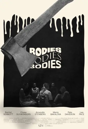 Plakat do filmu "Bodies Bodies Bodies" #108564