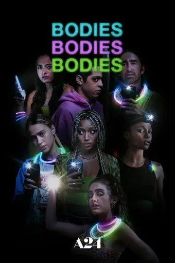 Plakat do filmu "Bodies Bodies Bodies" #108568