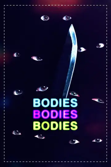 Plakat do filmu "Bodies Bodies Bodies" #108569