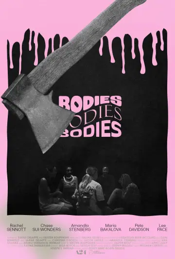 Plakat do filmu "Bodies Bodies Bodies" #108570