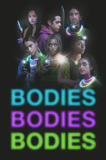 Plakat do filmu "Bodies Bodies Bodies" #108571