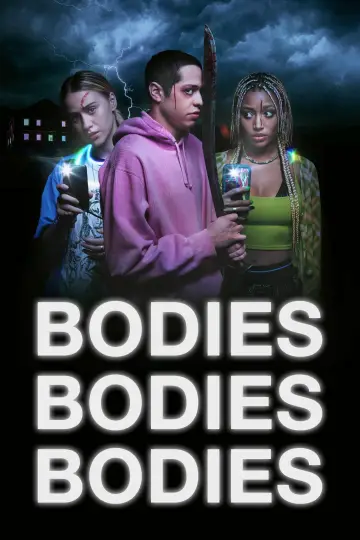 Plakat do filmu "Bodies Bodies Bodies" #108574