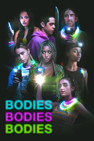 Plakat do filmu "Bodies Bodies Bodies" #108575