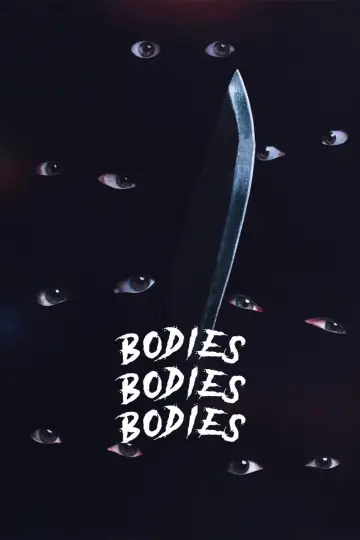 Plakat do filmu "Bodies Bodies Bodies" #108576