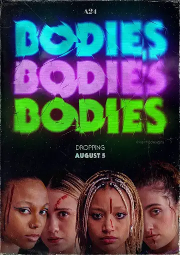 Plakat do filmu "Bodies Bodies Bodies" #108577