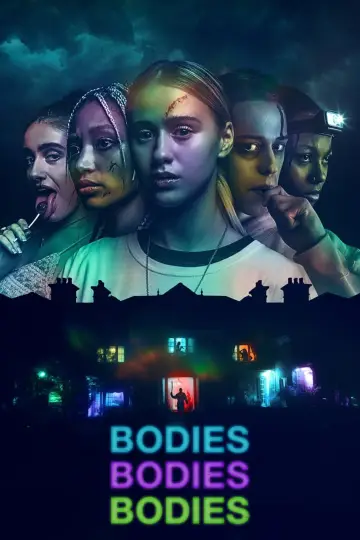Plakat do filmu "Bodies Bodies Bodies" #108578