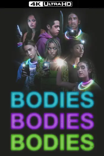 Plakat do filmu "Bodies Bodies Bodies" #108579