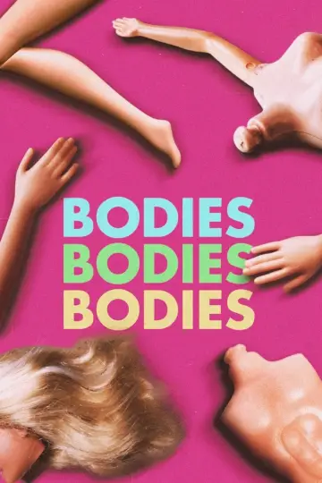 Plakat do filmu "Bodies Bodies Bodies" #108582