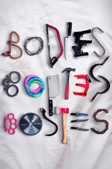Plakat do filmu "Bodies Bodies Bodies" #108585