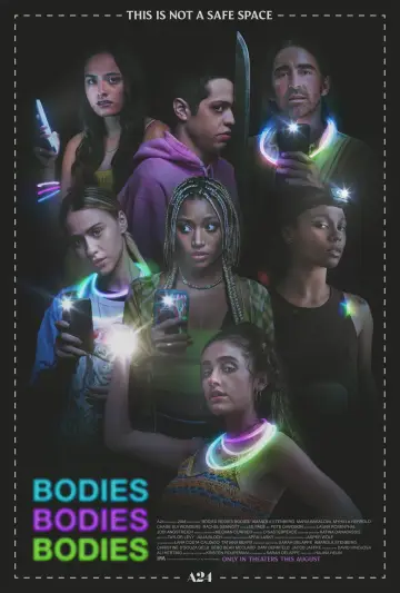 Plakat do filmu "Bodies Bodies Bodies" #108586