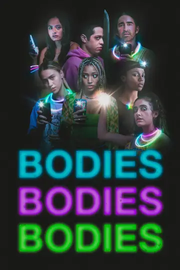 Plakat do filmu "Bodies Bodies Bodies" #108587