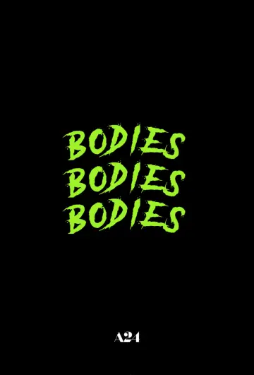 Plakat do filmu "Bodies Bodies Bodies" #108589
