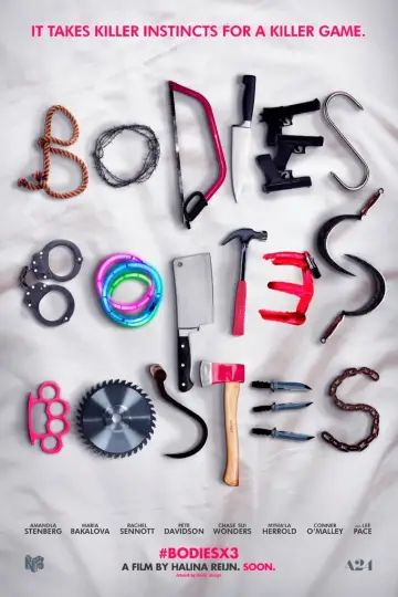Plakat do filmu "Bodies Bodies Bodies" #108591