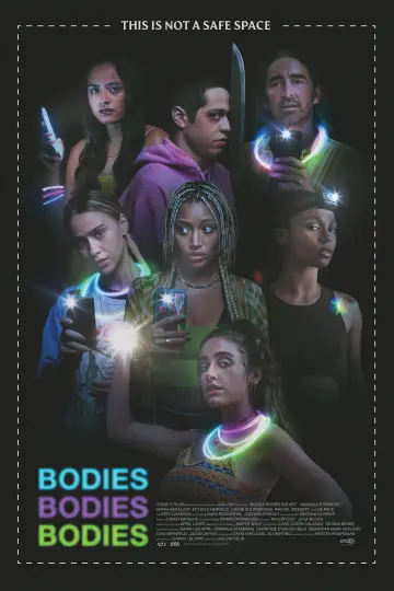 Plakat do filmu "Bodies Bodies Bodies" #108593