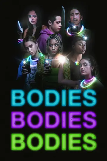 Plakat do filmu "Bodies Bodies Bodies" #108594