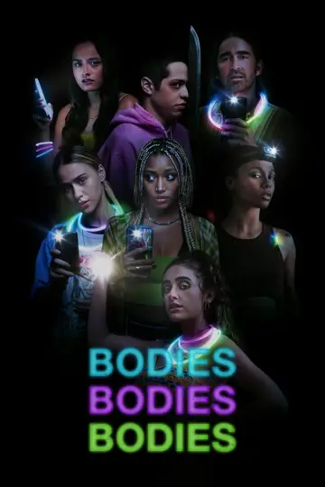 Plakat do filmu "Bodies Bodies Bodies" #108595
