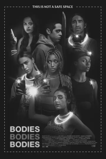 Plakat do filmu "Bodies Bodies Bodies" #1199816