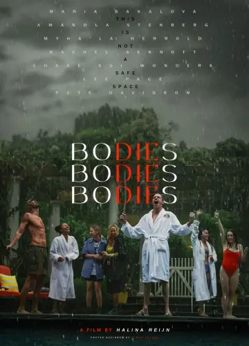 Plakat do filmu "Bodies Bodies Bodies" #288919