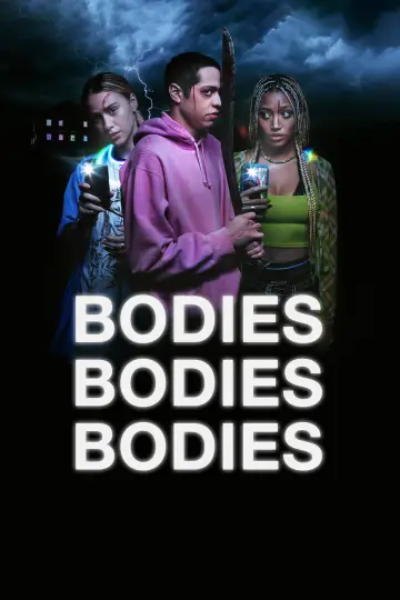 Plakat do filmu "Bodies Bodies Bodies" #698203