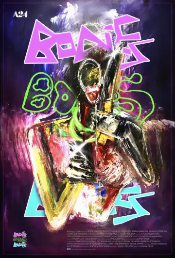 Plakat do filmu "Bodies Bodies Bodies" #843231