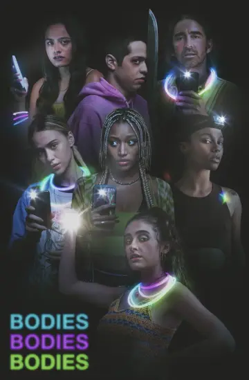 Plakat do filmu "Bodies Bodies Bodies" #964958