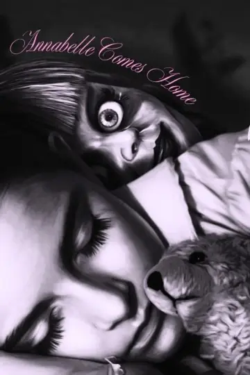 Plakat do filmu "Annabelle wraca do domu" #1208052