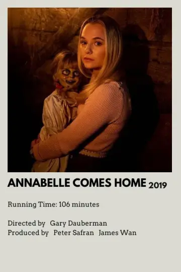 Plakat do filmu "Annabelle wraca do domu" #1208053