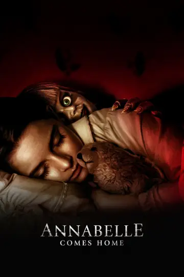 Plakat do filmu "Annabelle wraca do domu" #1730779