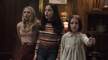 Zasłona do filmu "Annabelle wraca do domu" #285808