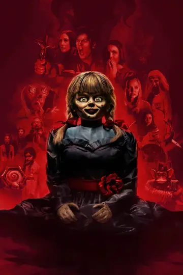 Plakat do filmu "Annabelle wraca do domu" #285814