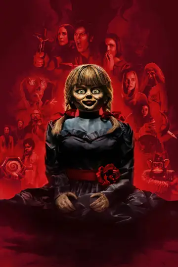 Plakat do filmu "Annabelle wraca do domu" #285816