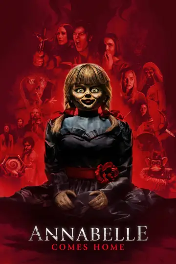 Plakat do filmu "Annabelle wraca do domu" #37961
