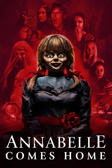 Plakat do filmu "Annabelle wraca do domu" #37962