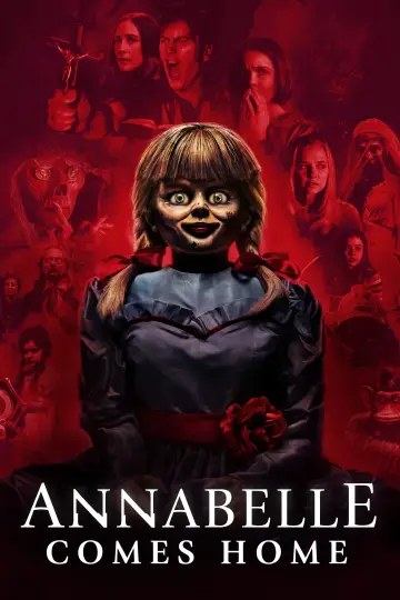 Plakat do filmu "Annabelle wraca do domu" #37963