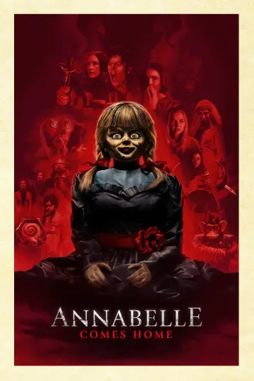 Plakat do filmu "Annabelle wraca do domu" #37965