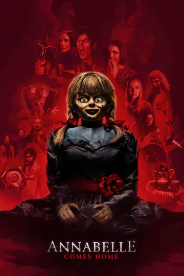 Plakat do filmu "Annabelle wraca do domu" #37966