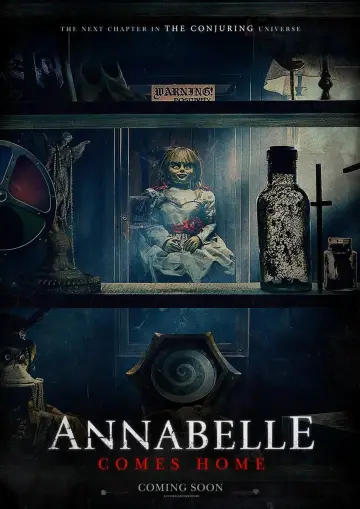 Plakat do filmu "Annabelle wraca do domu" #37967