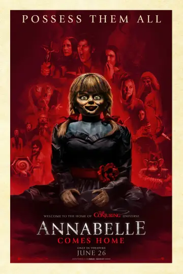 Plakat do filmu "Annabelle wraca do domu" #37968