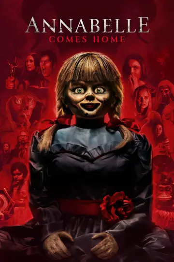 Plakat do filmu "Annabelle wraca do domu" #37969