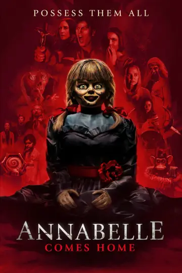 Plakat do filmu "Annabelle wraca do domu" #37970