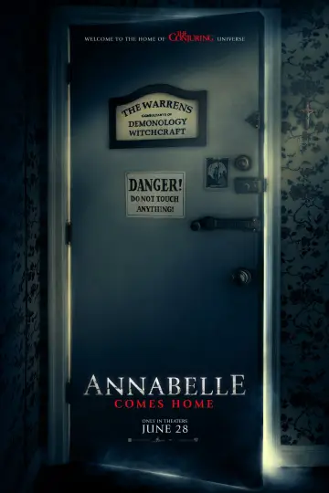 Plakat do filmu "Annabelle wraca do domu" #37971