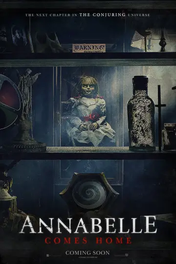 Plakat do filmu "Annabelle wraca do domu" #37972