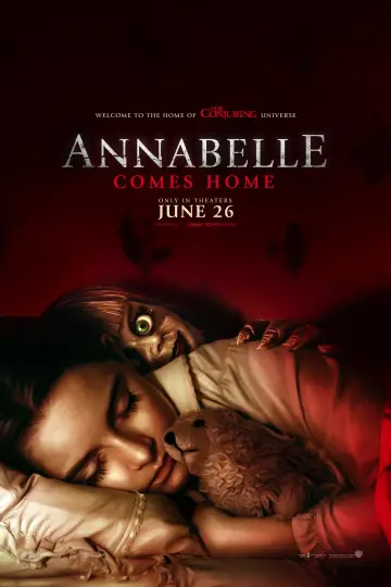 Plakat do filmu "Annabelle wraca do domu" #37973